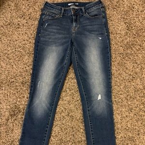 old navy skinny jeans.